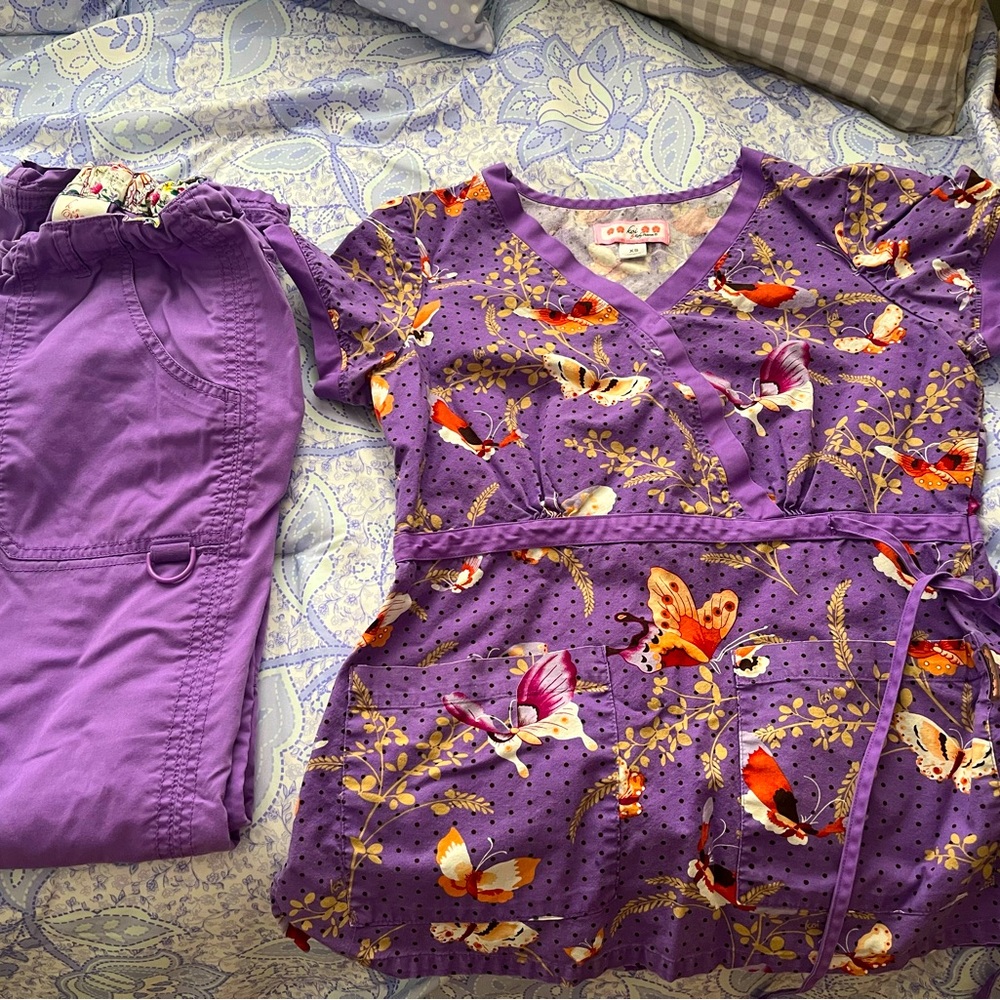 Koi scrub set